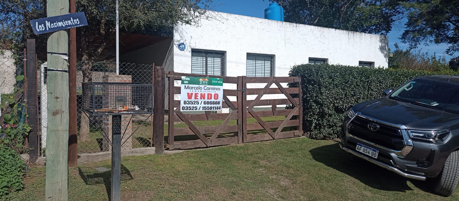 Casa con piscina y 95m2 cubiertos en La Granja