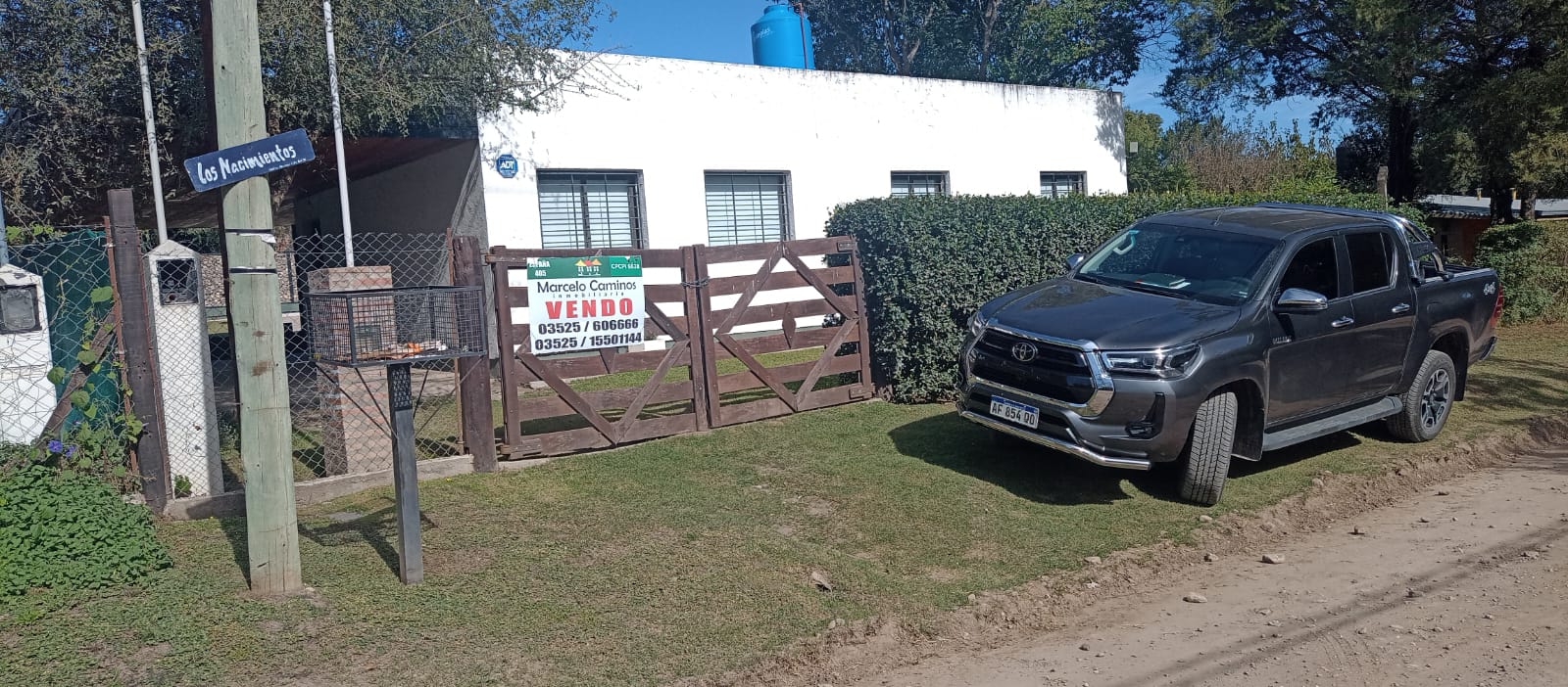 Casa con piscina y 95m2 cubiertos en La Granja