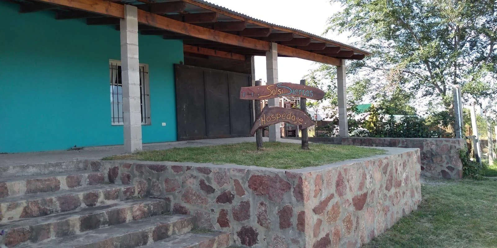 Amplia propiedad en Salsipuedes, SalsiSierras Hospedaje