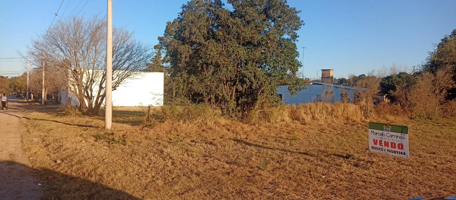 Terreno en calle 47 entre calle 3 y 4 de Colonia Caroya