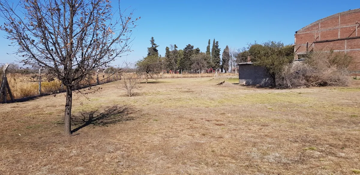 Terreno de 1 hectárea con perforación en Sinsacate