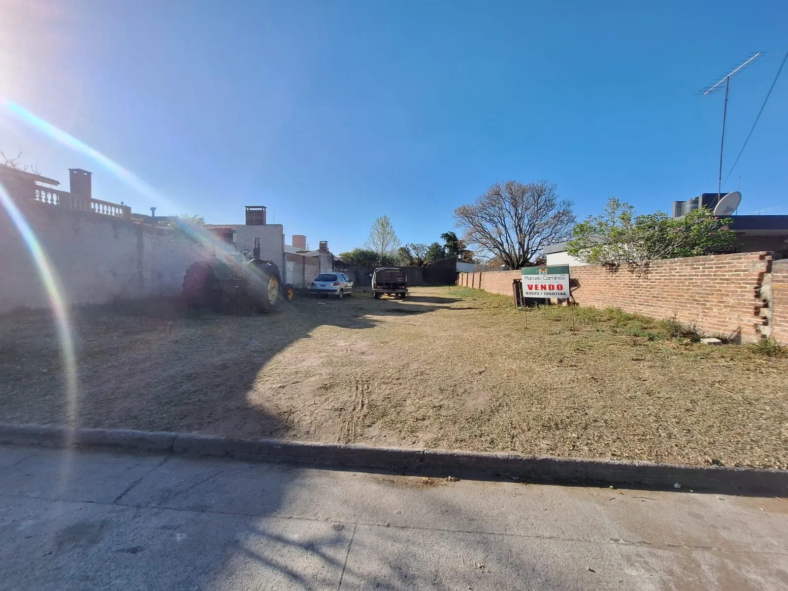 Terreno en barrio La Florida con todos los servicios