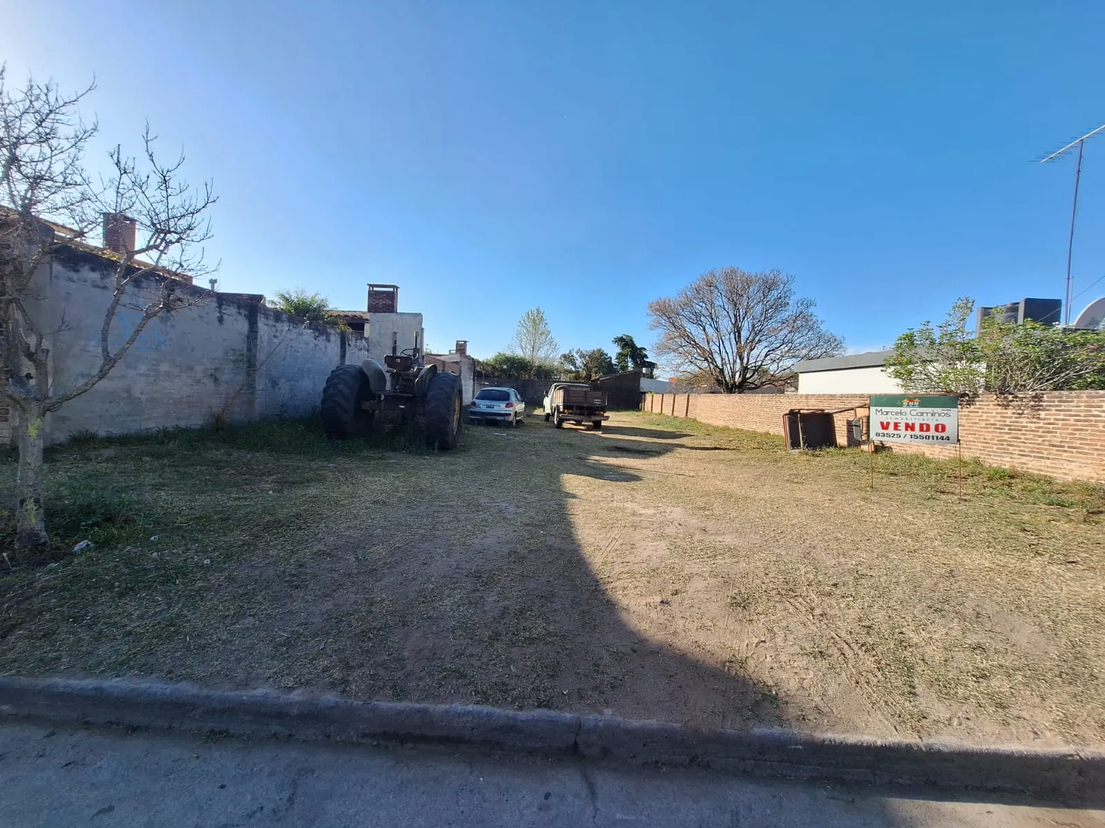 Terreno en barrio La Florida con todos los servicios