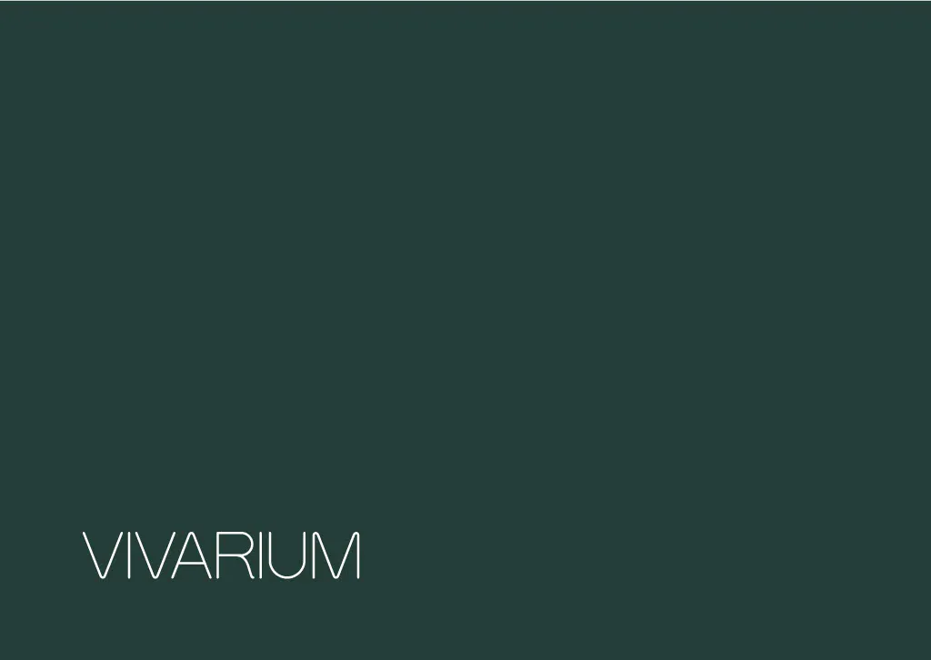 Vivarium 18