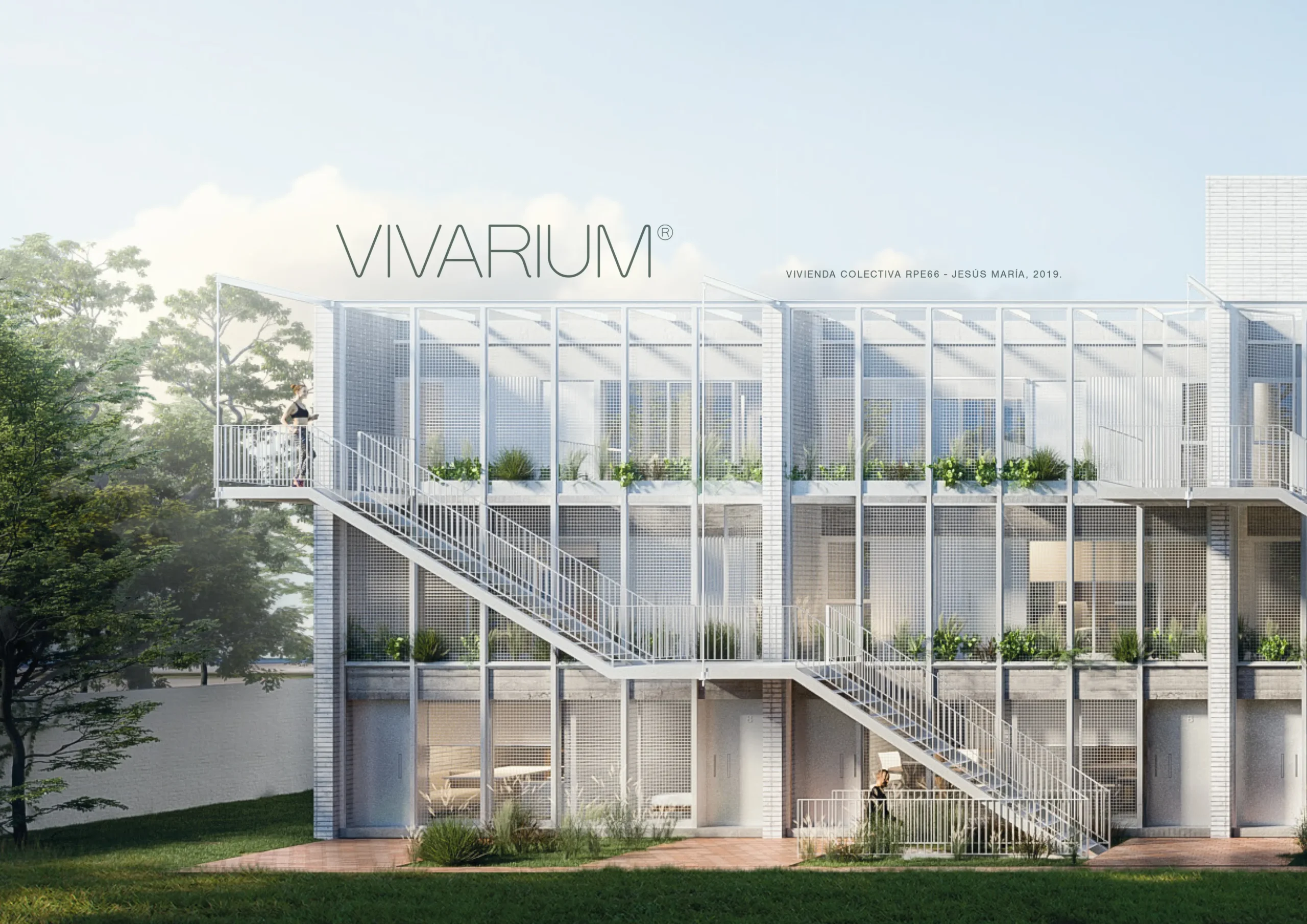 Vista lateral Vivarium