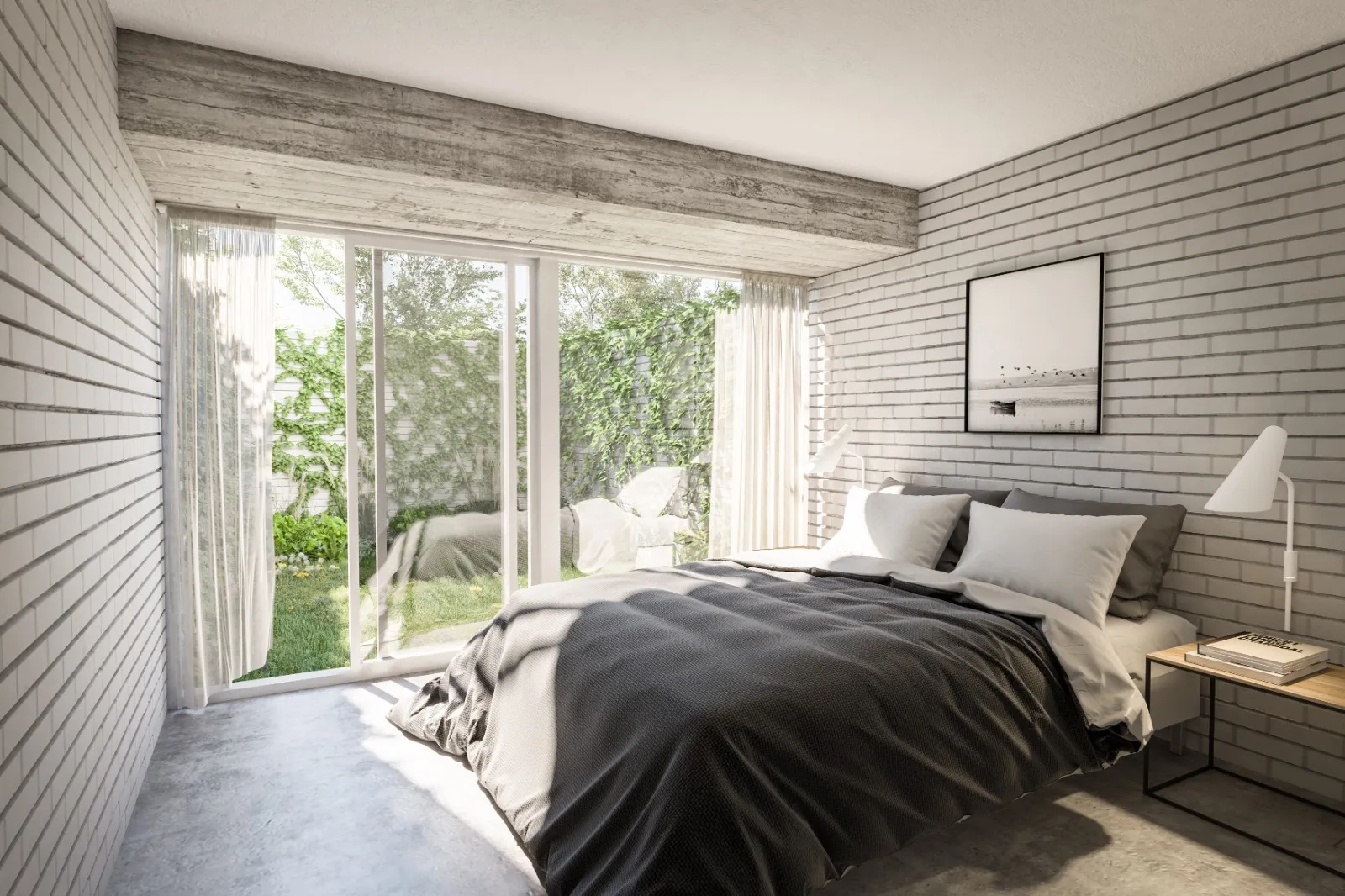 Tipología B — habitación. Tocá para ampliar